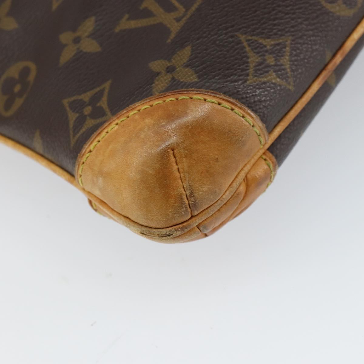 LOUIS VUITTON Monogram Coussin GM Shoulder Bag M51141 LV Auth 159662