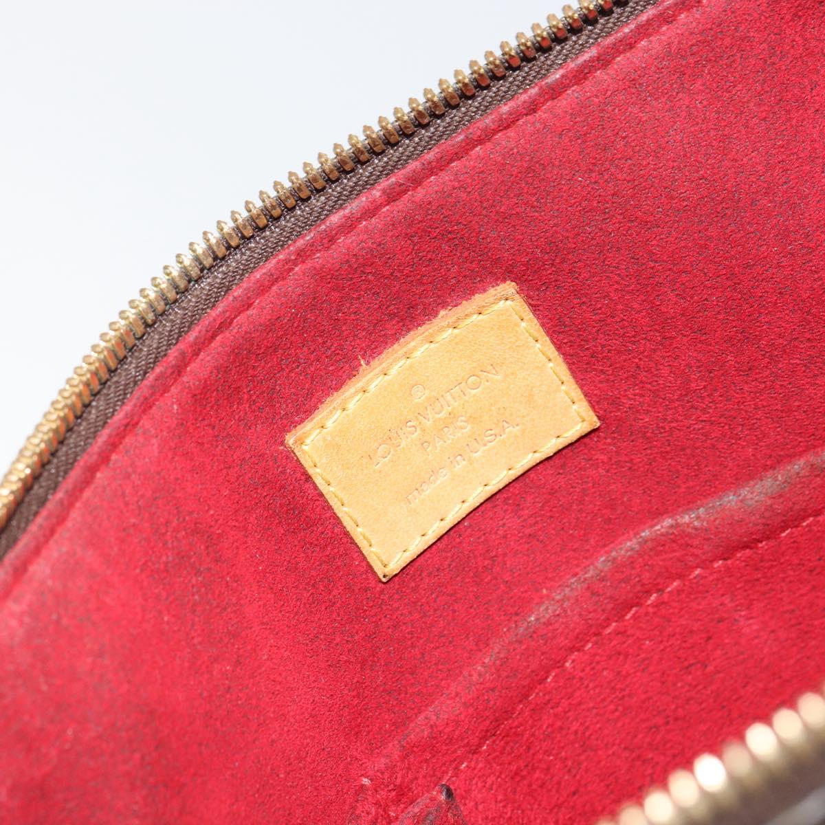 LOUIS VUITTON Monogram Coussin GM Shoulder Bag M51141 LV Auth 159662