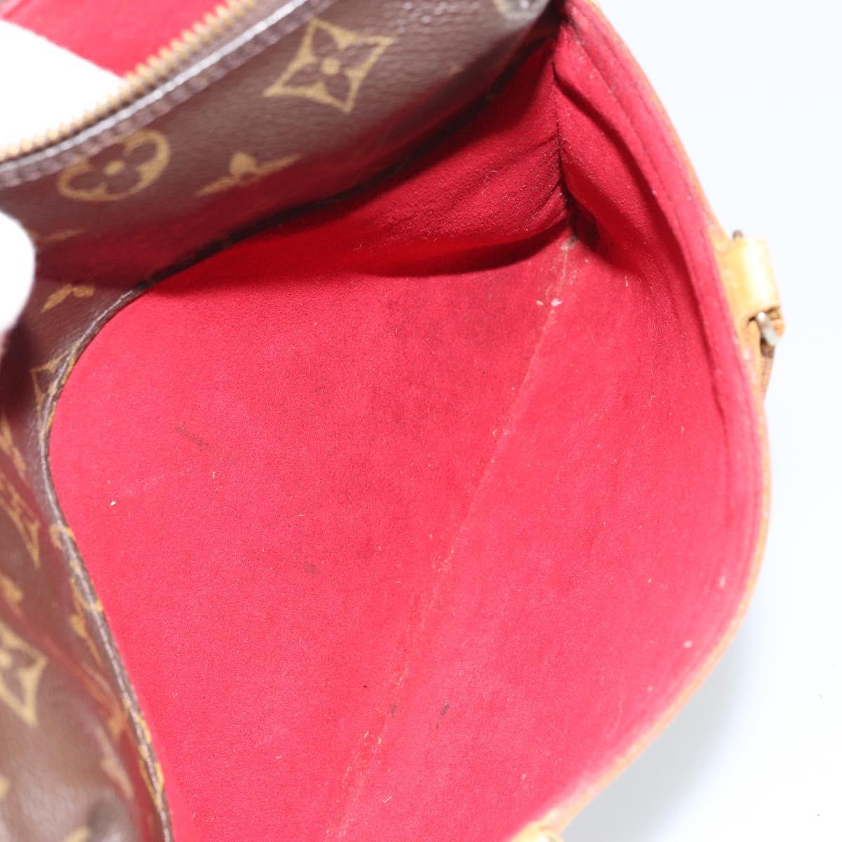 LOUIS VUITTON Monogram Coussin GM Shoulder Bag M51141 LV Auth 159662