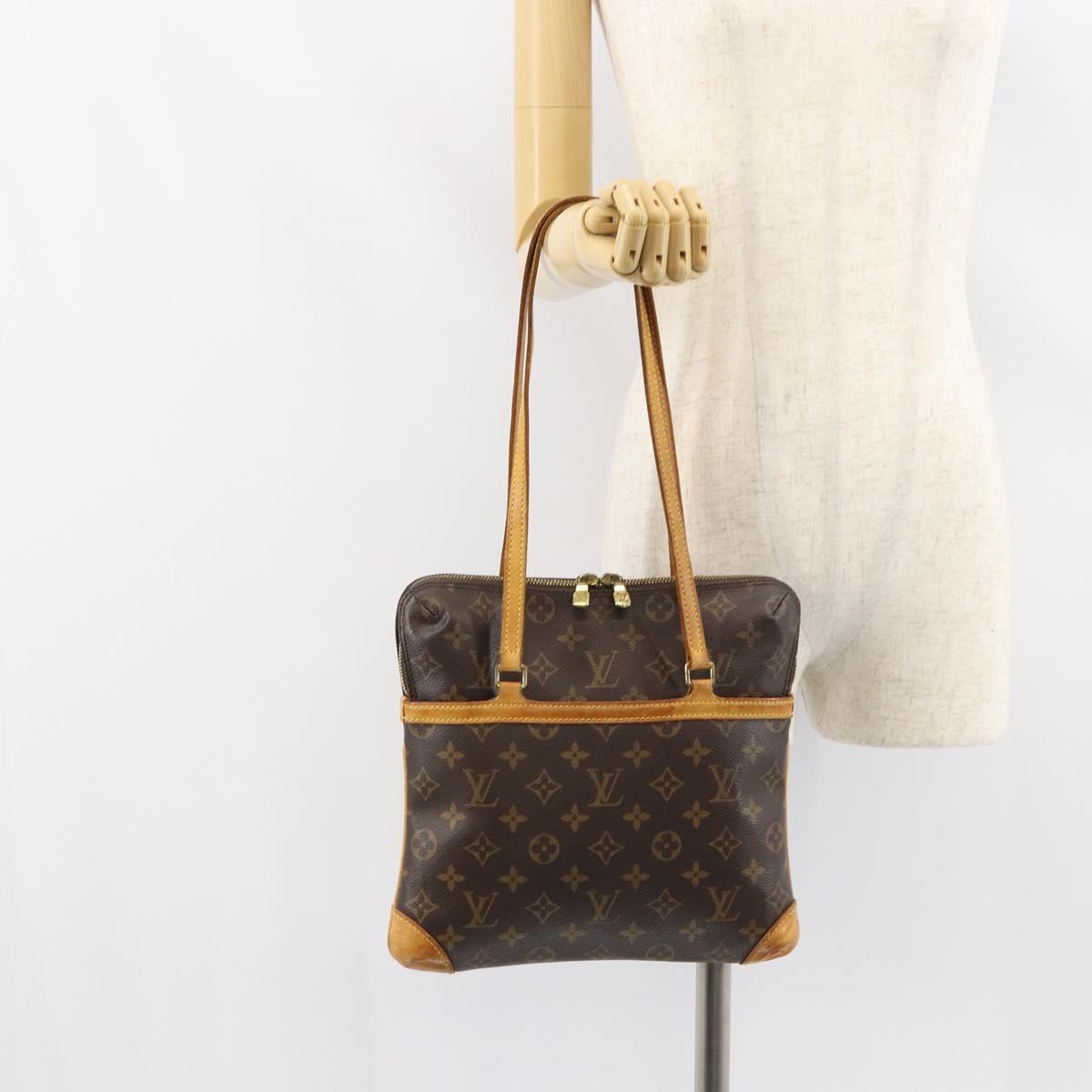 LOUIS VUITTON Monogram Coussin GM Shoulder Bag M51141 LV Auth 159662