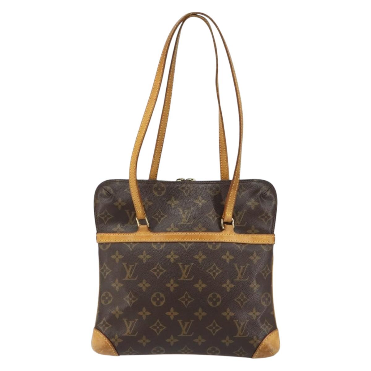 LOUIS VUITTON Monogram Coussin GM Shoulder Bag M51141 LV Auth 159662