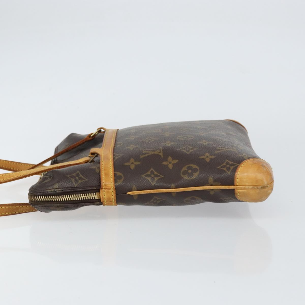 LOUIS VUITTON Monogram Coussin GM Shoulder Bag M51141 LV Auth 159662