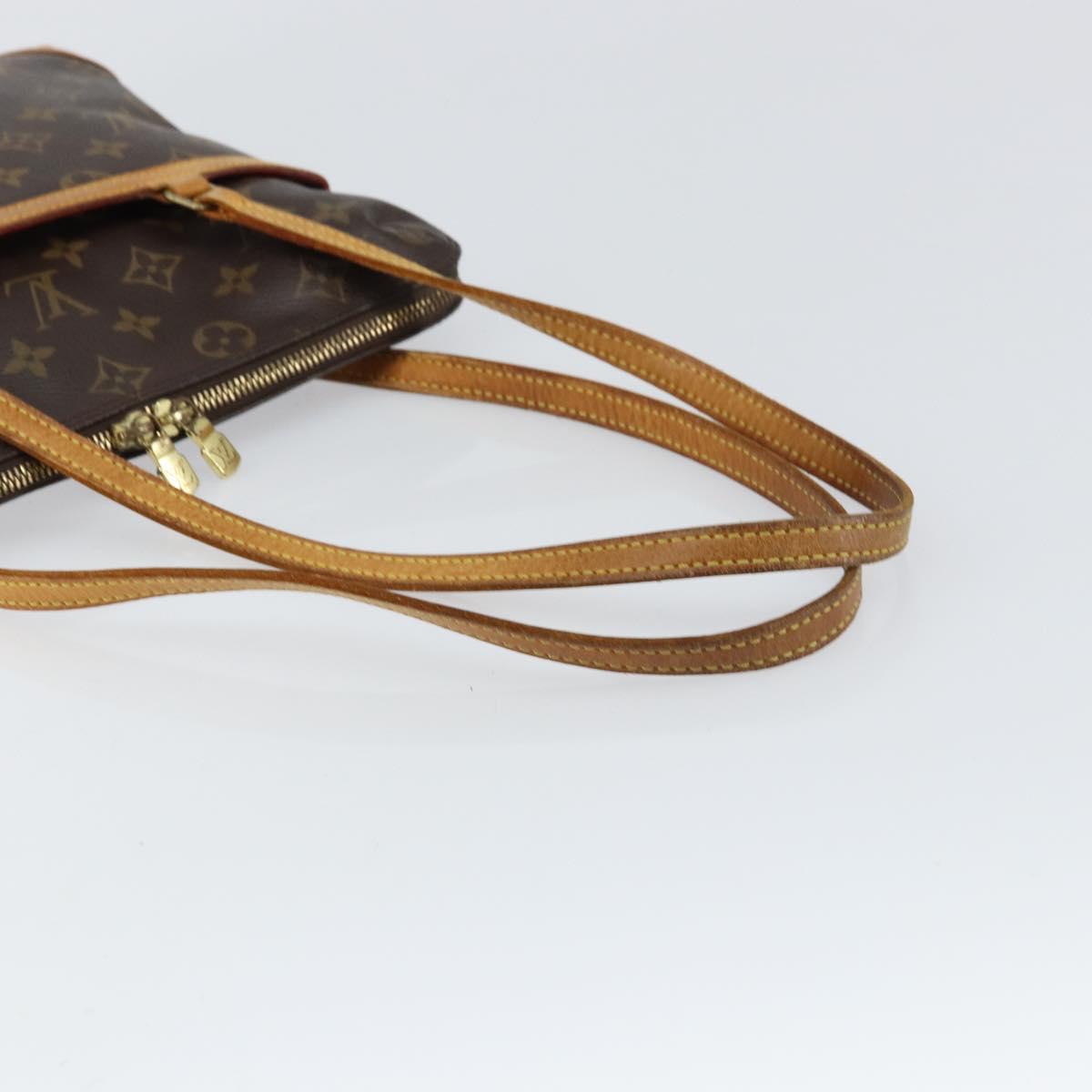 LOUIS VUITTON Monogram Coussin GM Shoulder Bag M51141 LV Auth 159662