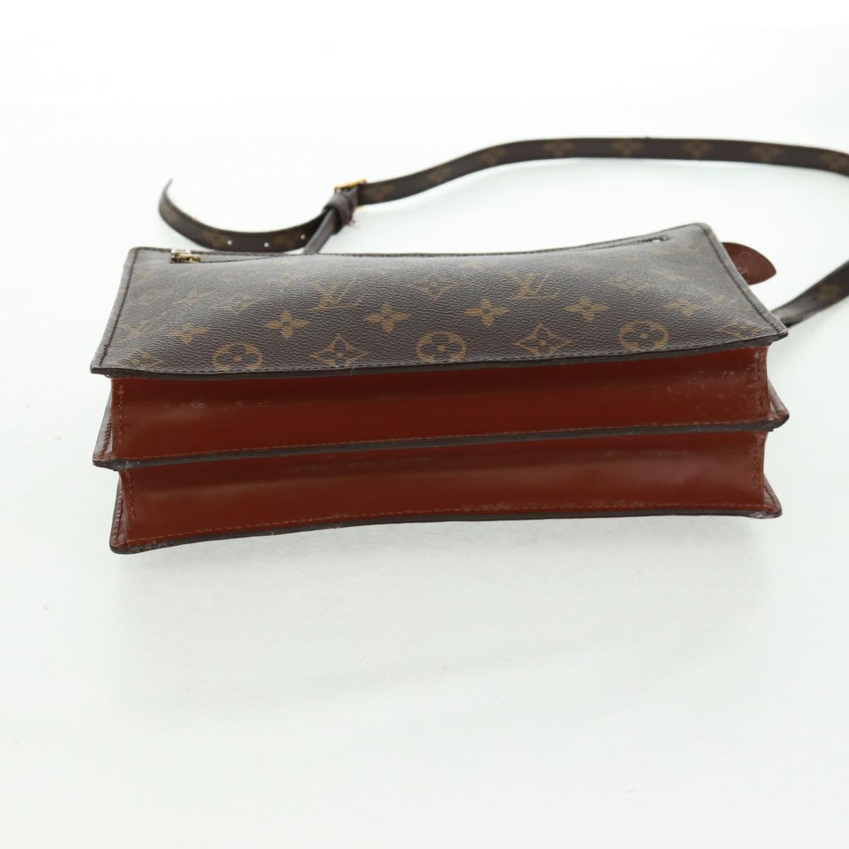 LOUIS VUITTON Monogram Angian Shoulder Bag M51205 LV Auth 159665