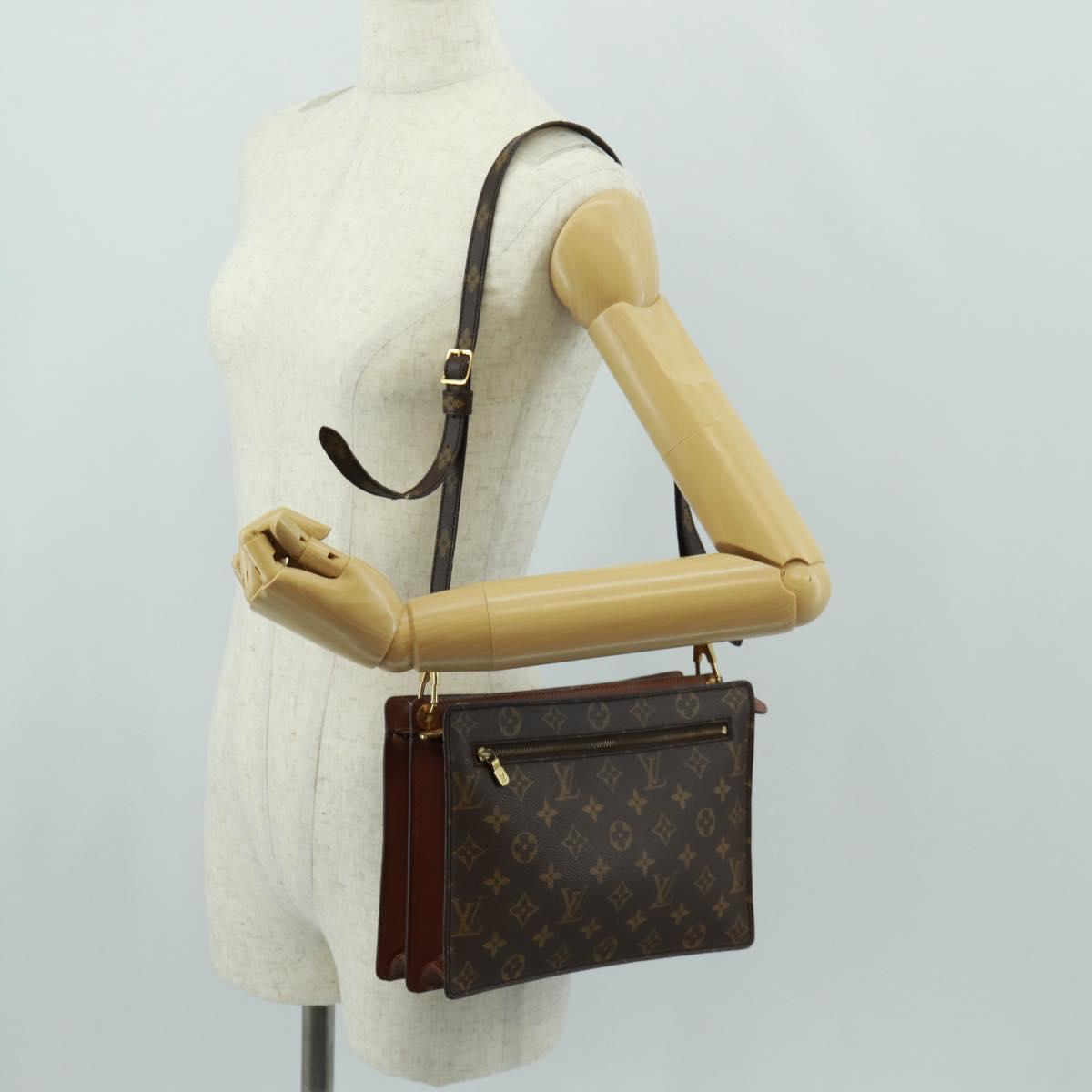 LOUIS VUITTON Monogram Angian Shoulder Bag M51205 LV Auth 159665