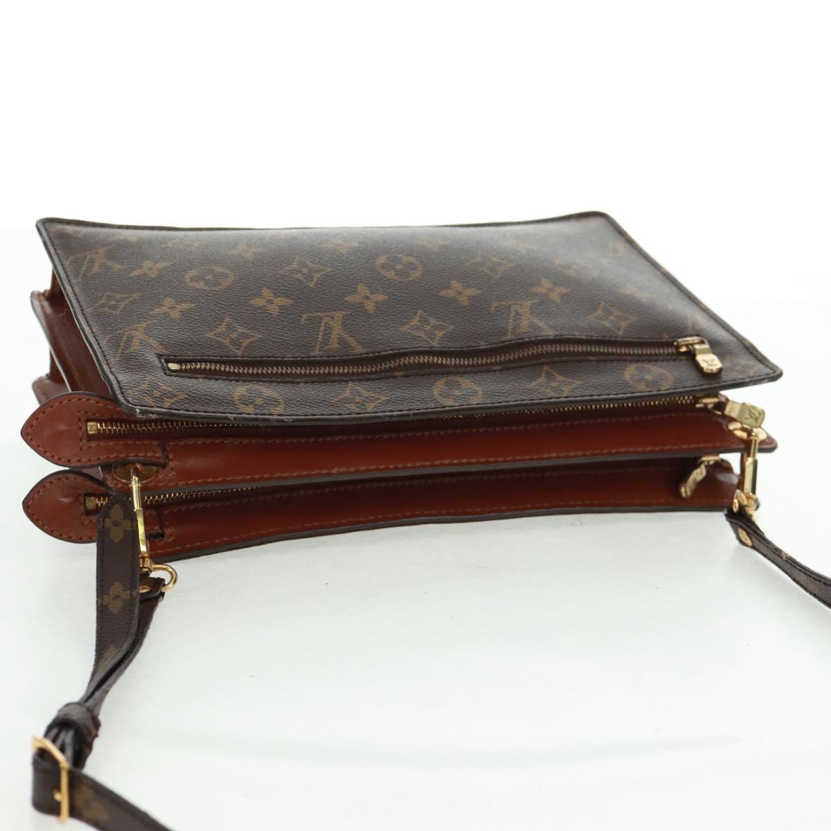 LOUIS VUITTON Monogram Angian Shoulder Bag M51205 LV Auth 159665