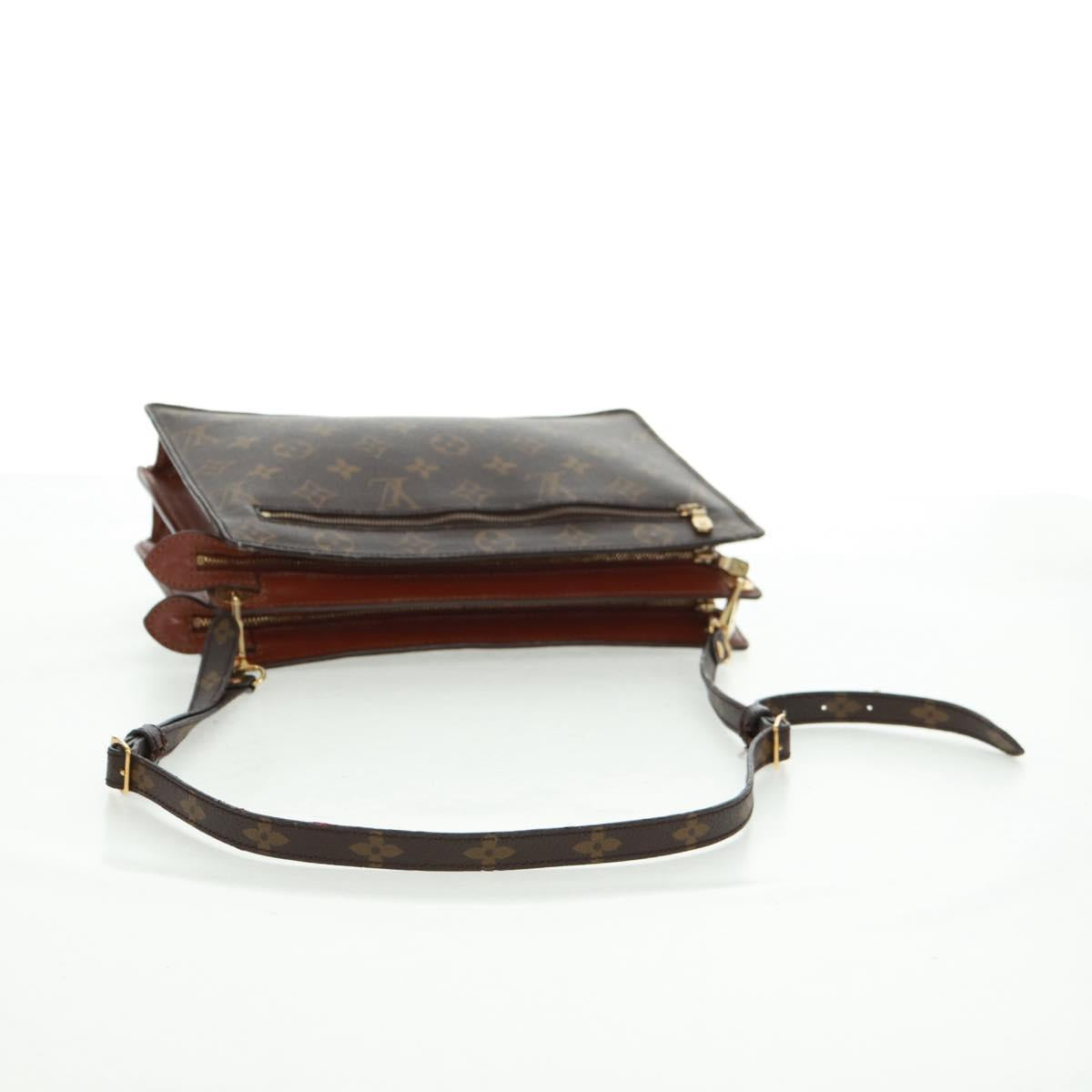LOUIS VUITTON Monogram Angian Shoulder Bag M51205 LV Auth 159665