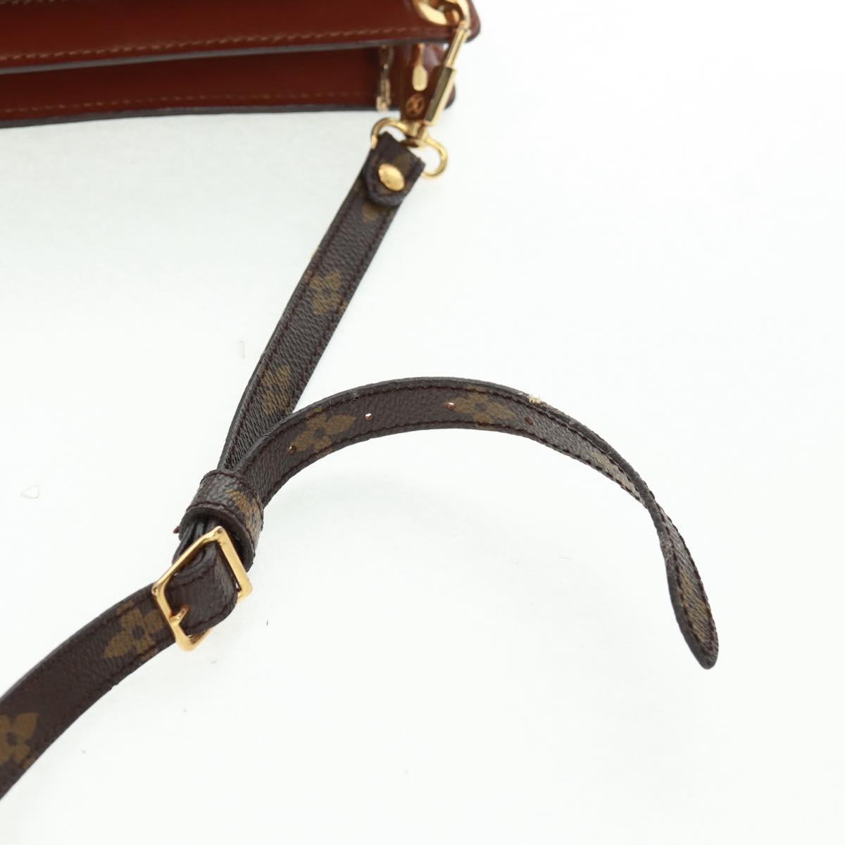 LOUIS VUITTON Monogram Angian Shoulder Bag M51205 LV Auth 159665