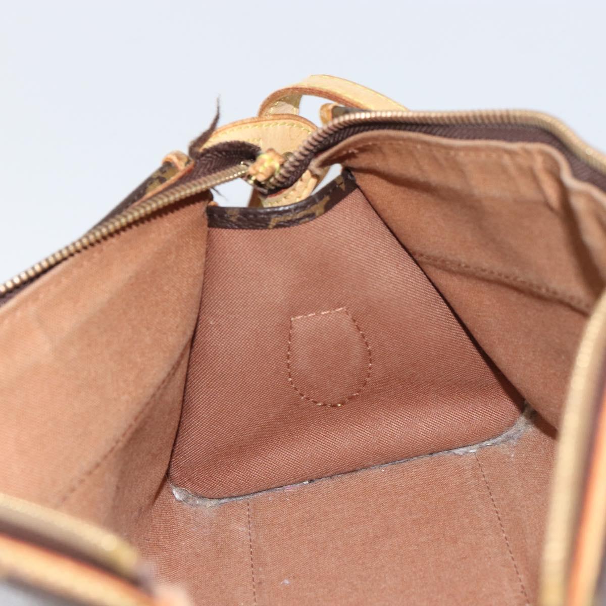 LOUIS VUITTON Monogram Popincourt Long Shoulder Bag M40008 LV Auth 159667
