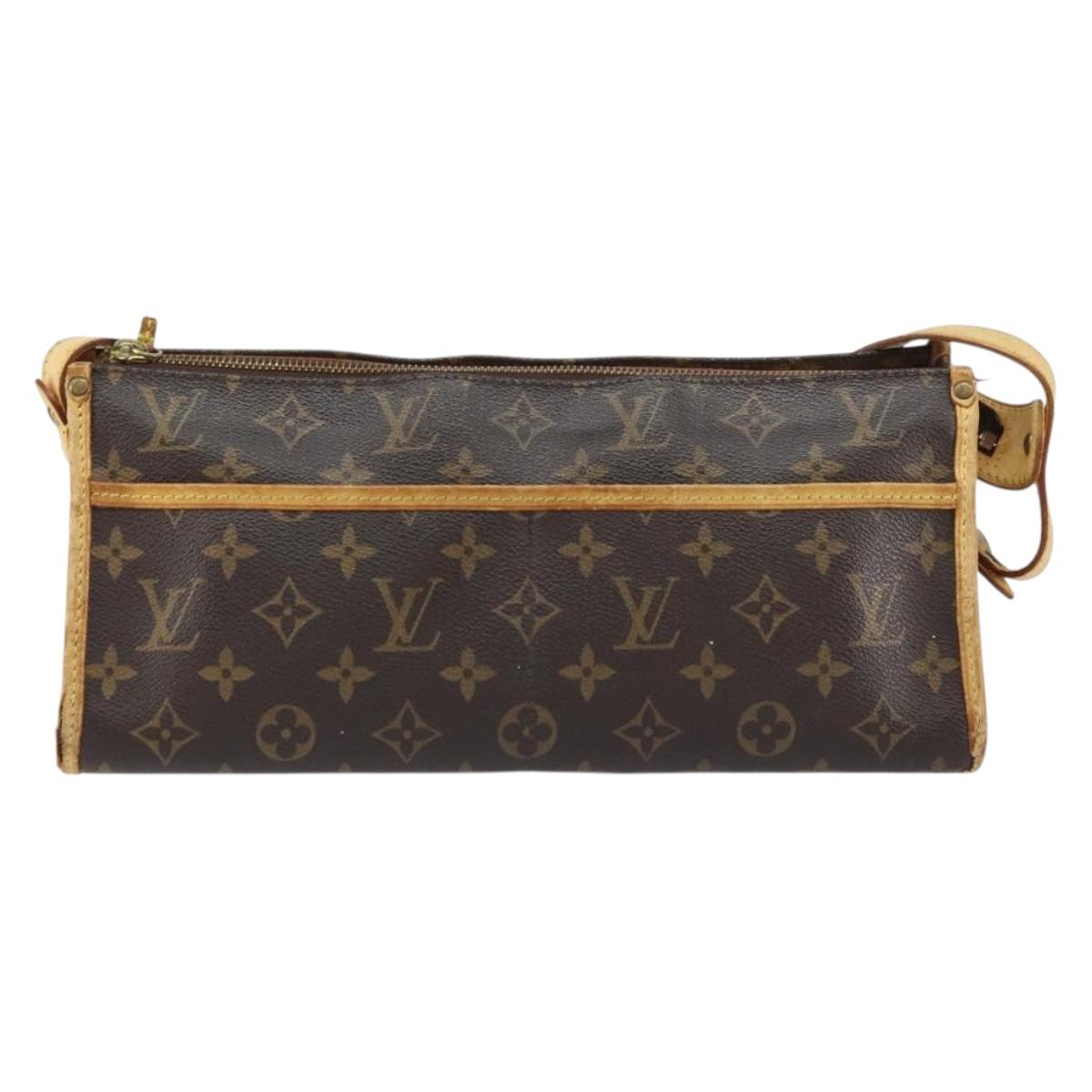 LOUIS VUITTON Monogram Popincourt Long Shoulder Bag M40008 LV Auth 159667