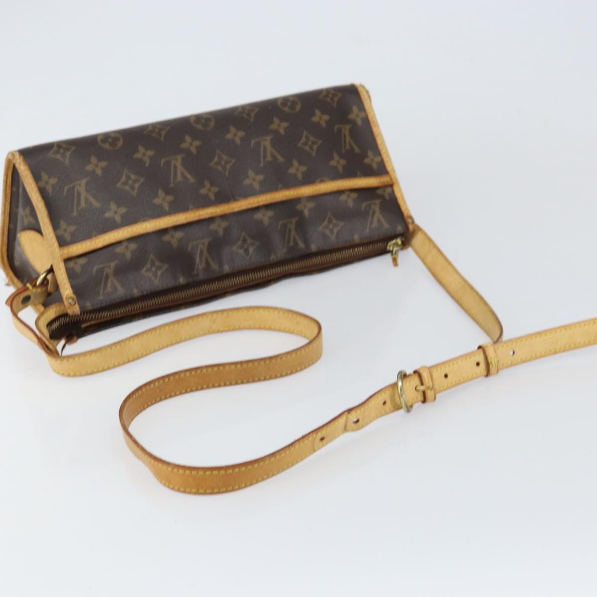 LOUIS VUITTON Monogram Popincourt Long Shoulder Bag M40008 LV Auth 159667