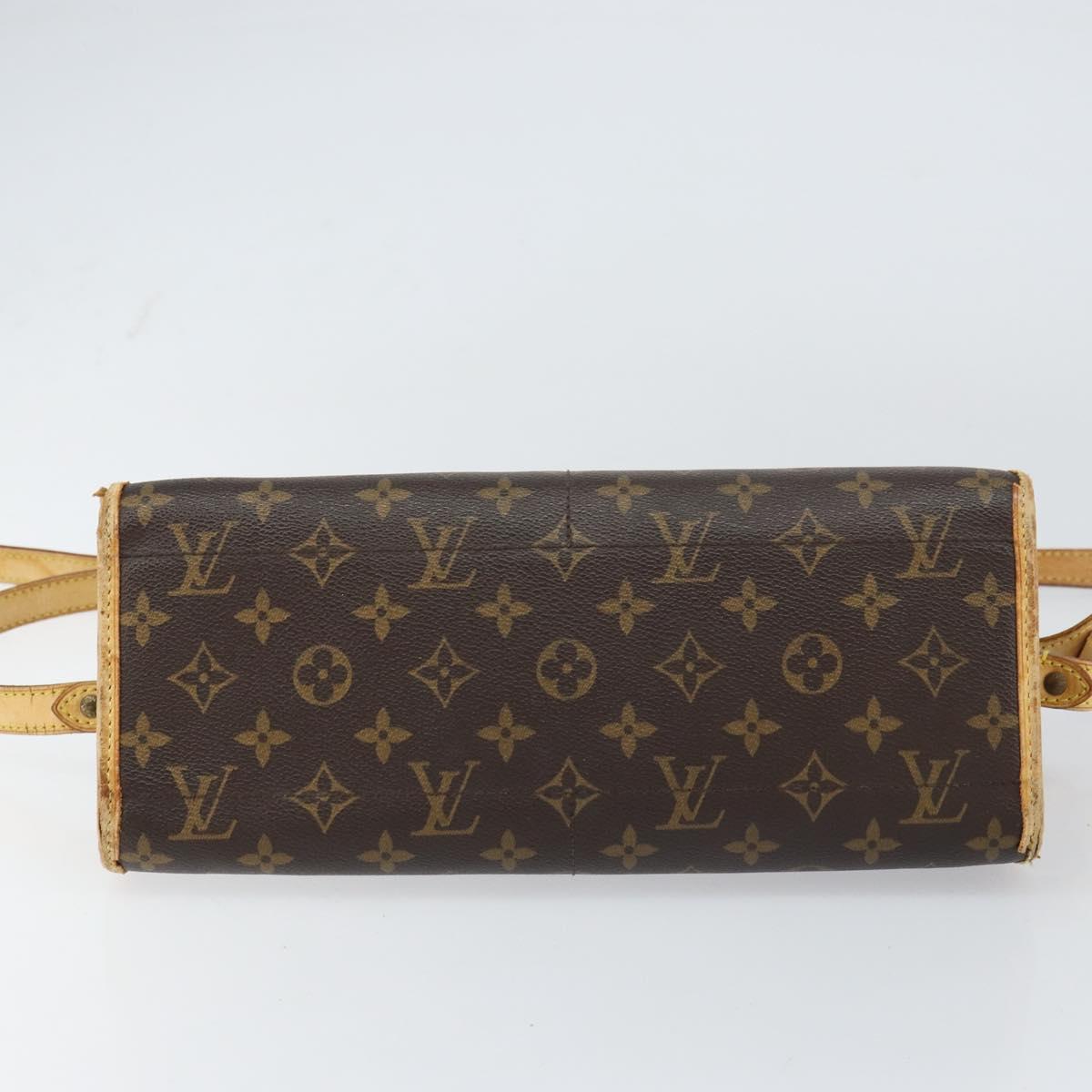 LOUIS VUITTON Monogram Popincourt Long Shoulder Bag M40008 LV Auth 159667