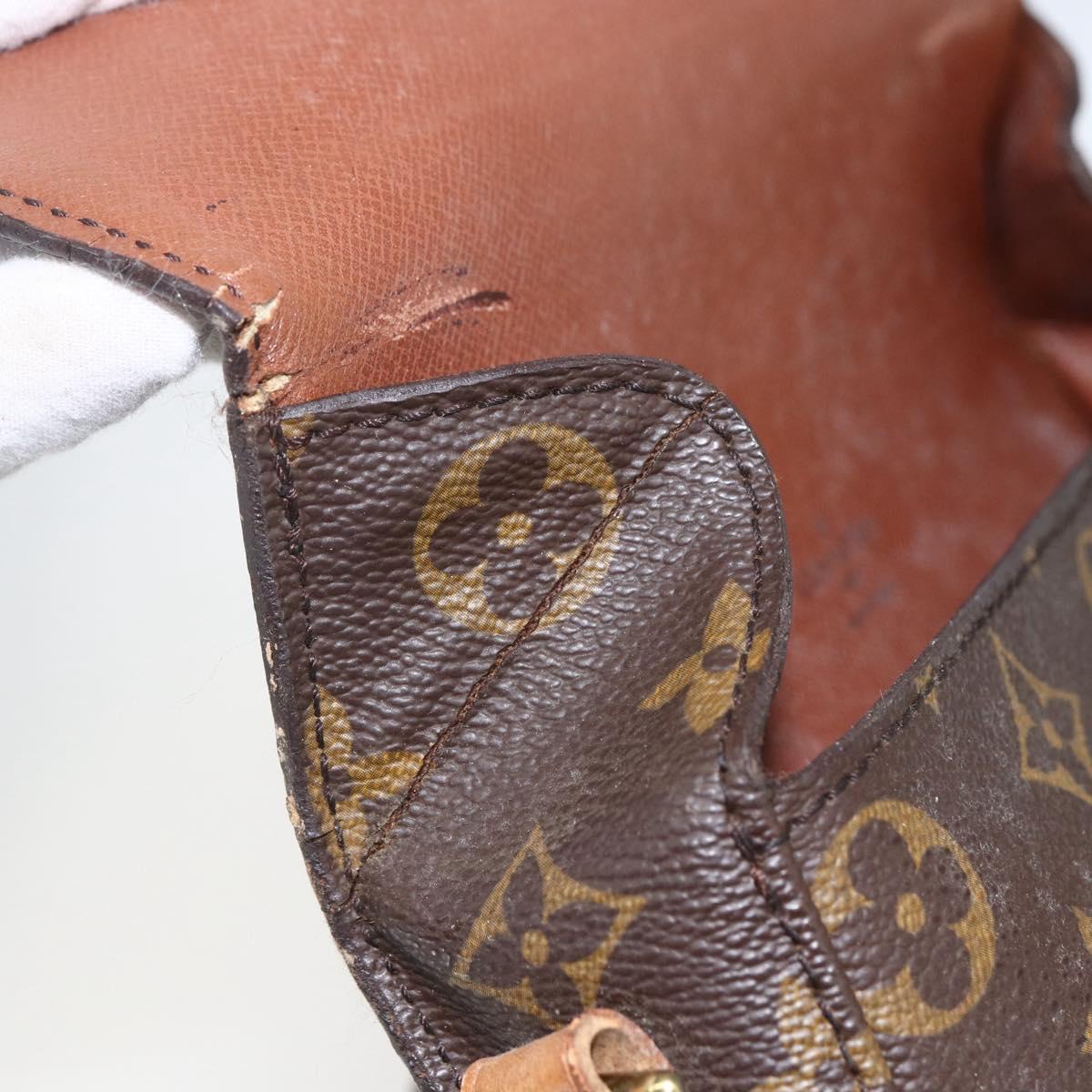 LOUIS VUITTON Monogram Saint Cloud MM Shoulder Bag M51243 LV Auth 159675