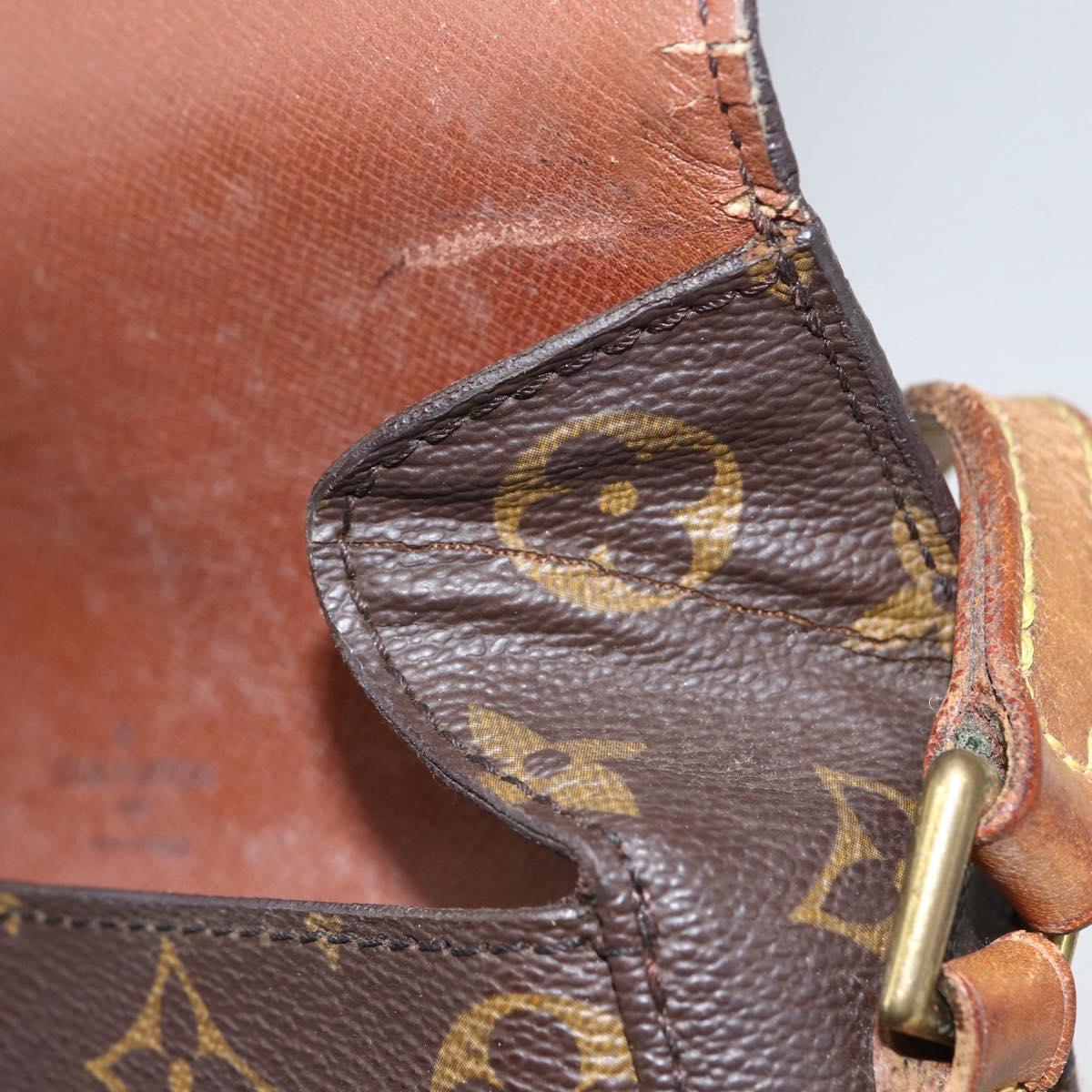 LOUIS VUITTON Monogram Saint Cloud MM Shoulder Bag M51243 LV Auth 159675