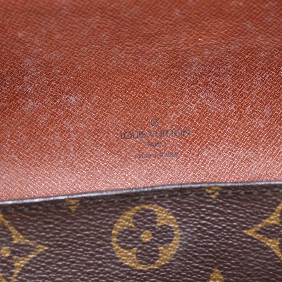 LOUIS VUITTON Monogram Saint Cloud MM Shoulder Bag M51243 LV Auth 159675