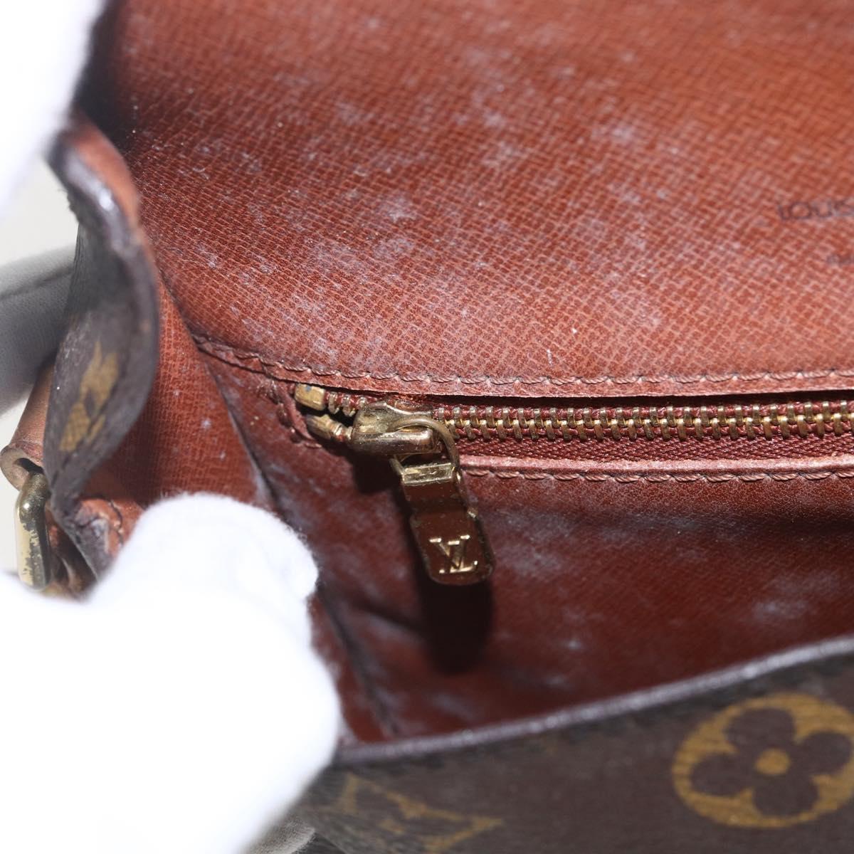 LOUIS VUITTON Monogram Saint Cloud MM Shoulder Bag M51243 LV Auth 159675