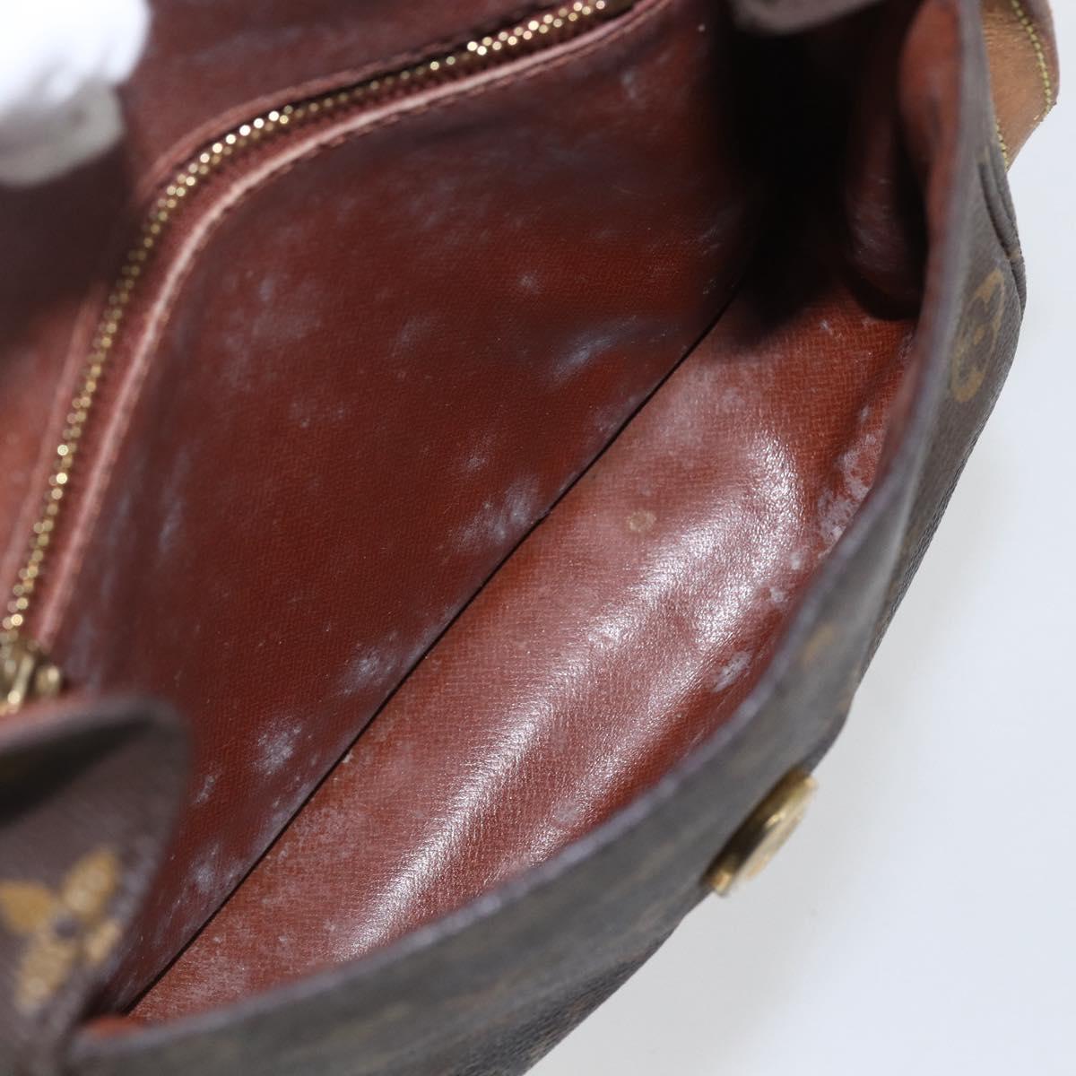 LOUIS VUITTON Monogram Saint Cloud MM Shoulder Bag M51243 LV Auth 159675