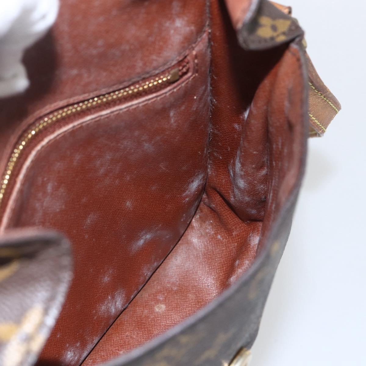 LOUIS VUITTON Monogram Saint Cloud MM Shoulder Bag M51243 LV Auth 159675