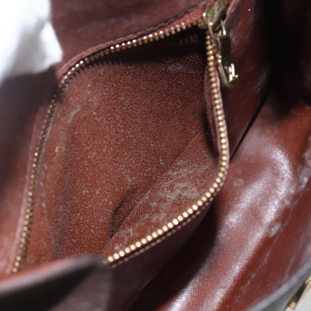 LOUIS VUITTON Monogram Saint Cloud MM Shoulder Bag M51243 LV Auth 159675