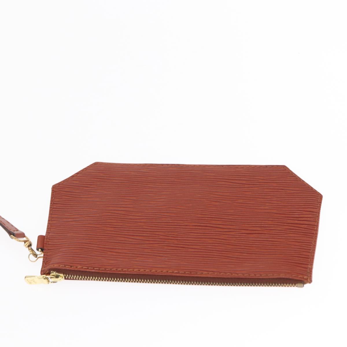 LOUIS VUITTON Epi Sac Depaule GM Shoulder Bag Brown M80193 LV Auth 159681