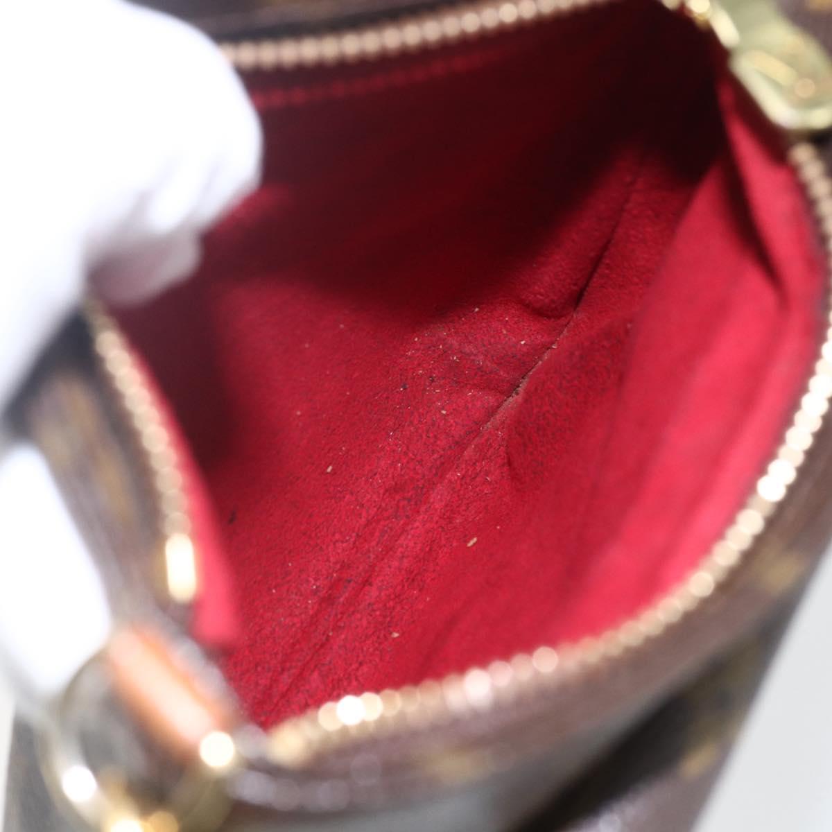 LOUIS VUITTON Monogram Partition Pouch M51901 LV Auth 159686