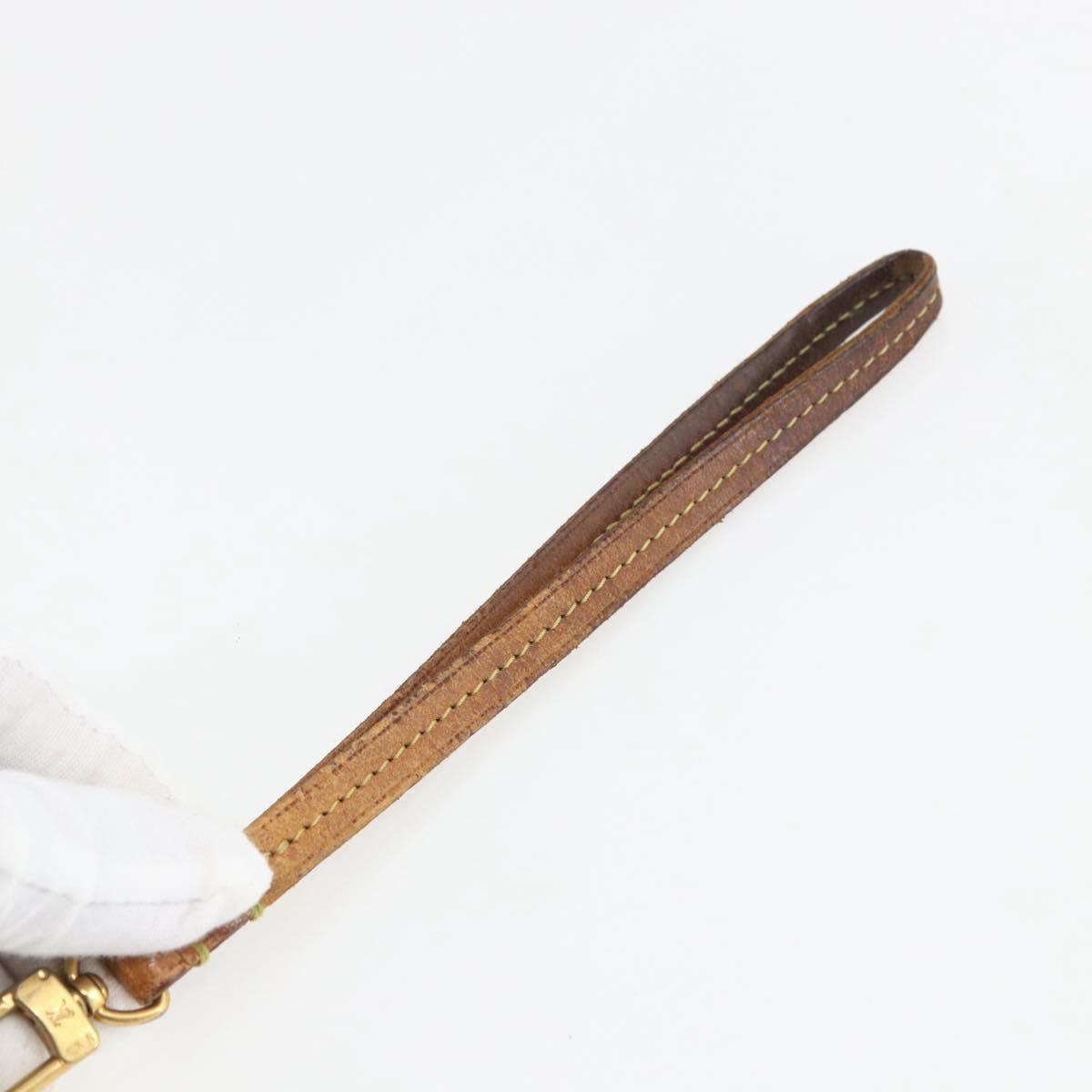 LOUIS VUITTON Monogram Partition Pouch M51901 LV Auth 159686