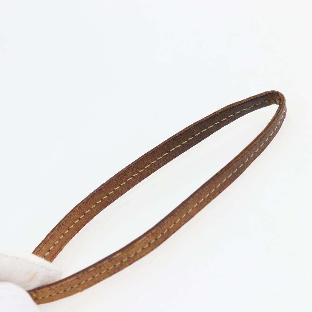 LOUIS VUITTON Monogram Partition Pouch M51901 LV Auth 159686