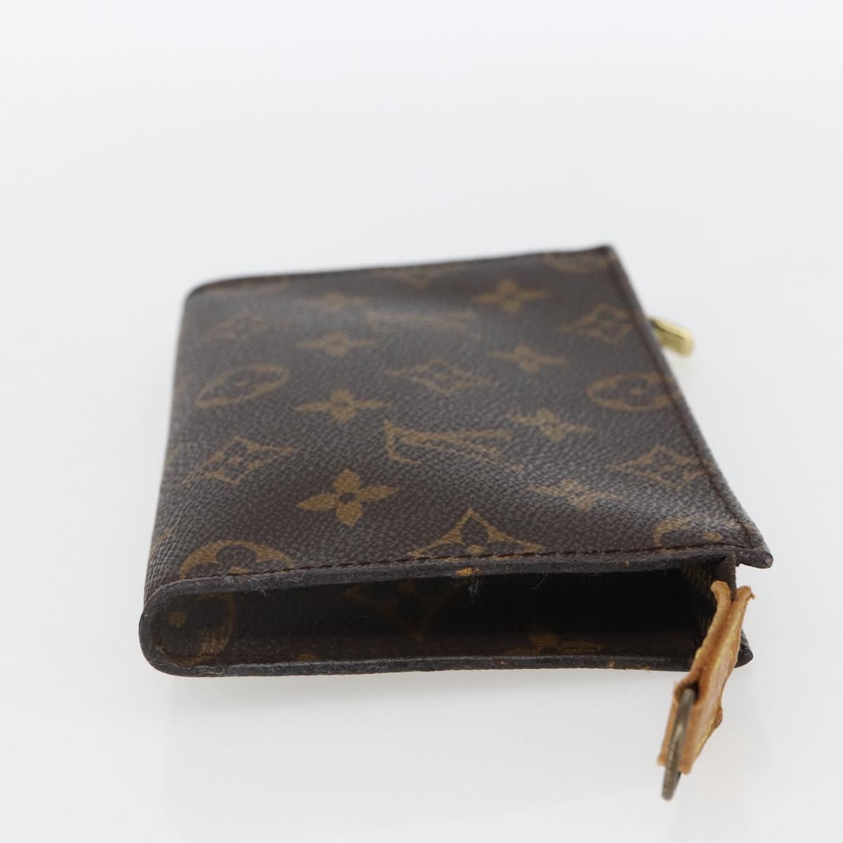 LOUIS VUITTON Monogram Bucket PM Accessory Pouch LV Auth 159692