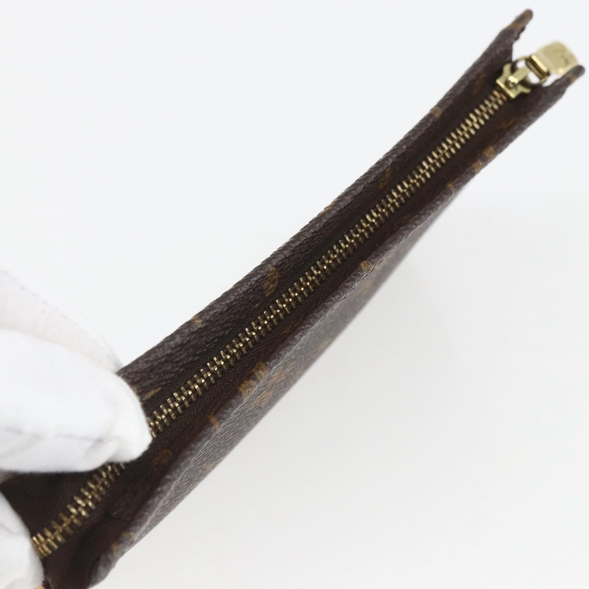 LOUIS VUITTON Monogram Bucket PM Accessory Pouch LV Auth 159692