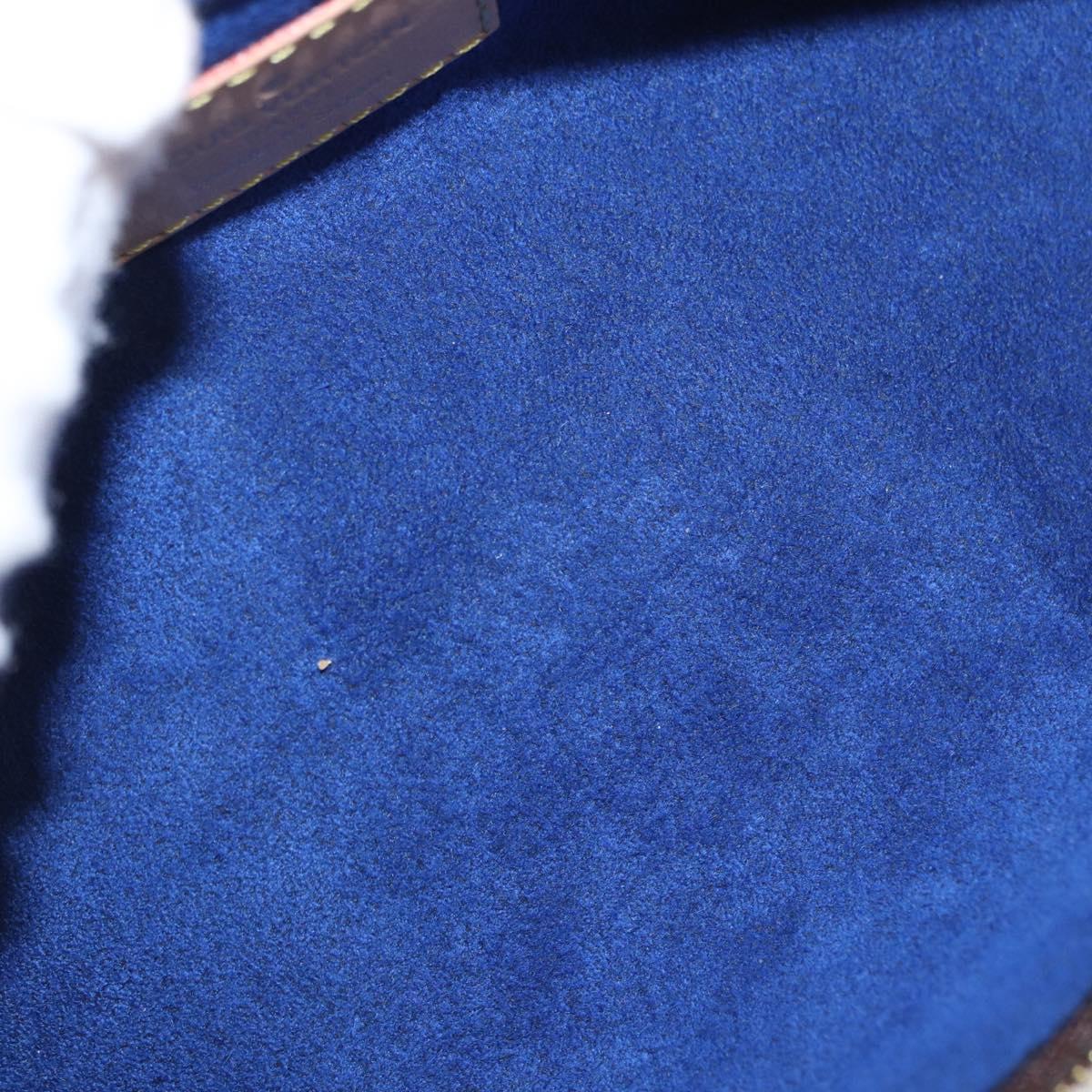 LOUIS VUITTON Monogram Trousse Elizabeth Pen Case GI0907 LV Auth 159702SAM