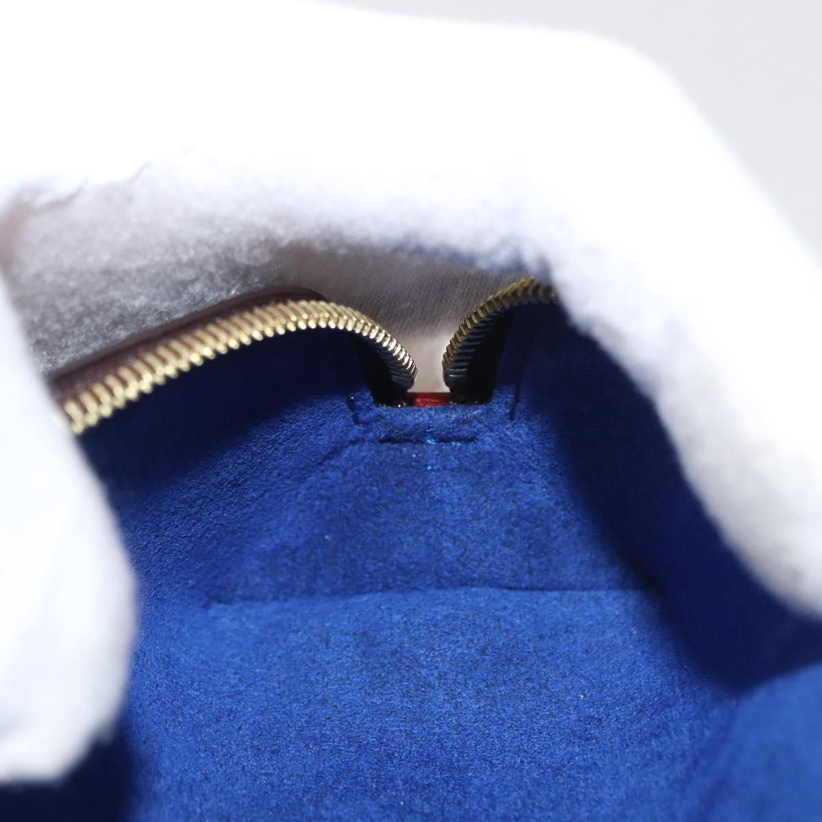 LOUIS VUITTON Monogram Trousse Elizabeth Pen Case GI0907 LV Auth 159702SAM