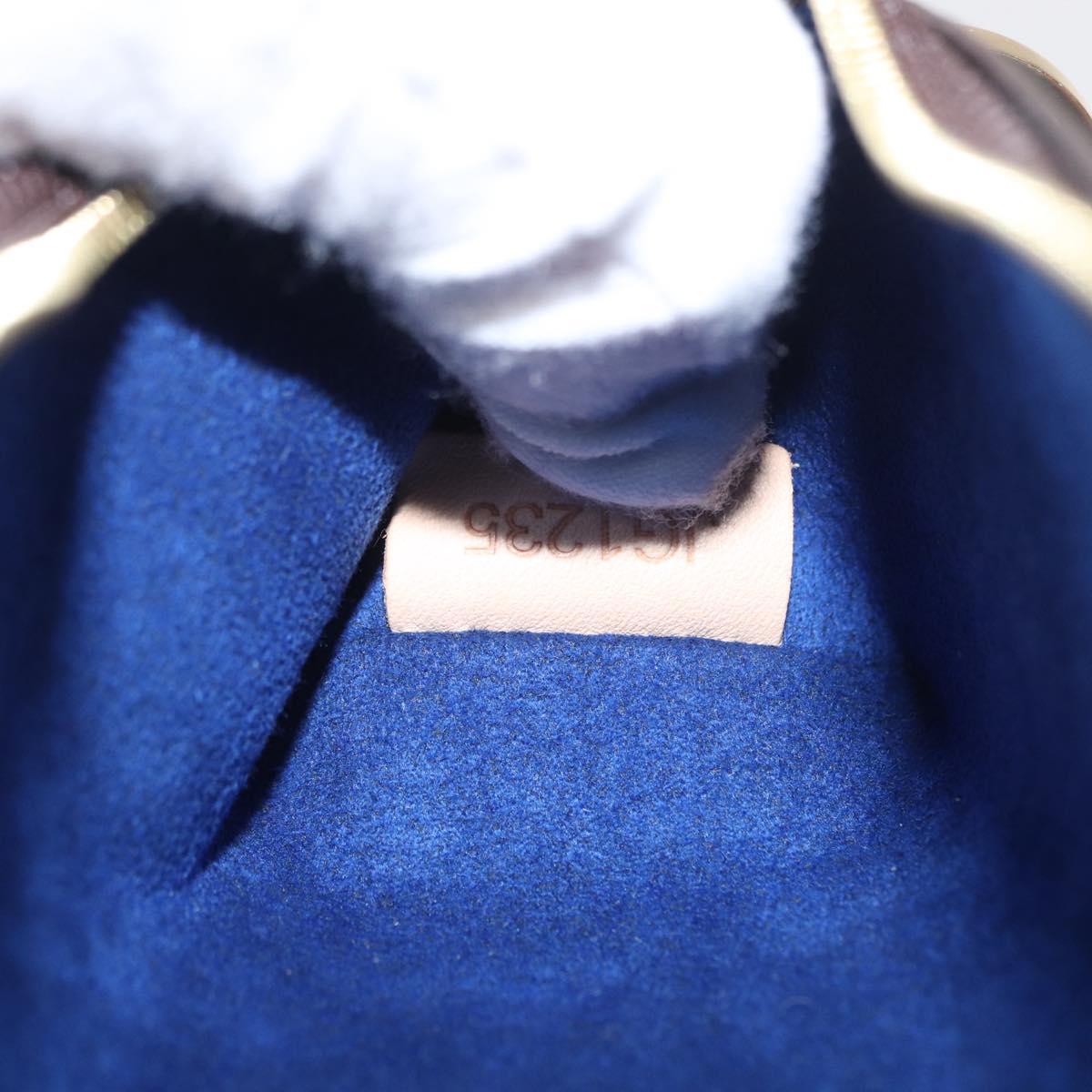 LOUIS VUITTON Monogram Trousse Elizabeth Pen Case GI0907 LV Auth 159702SAM