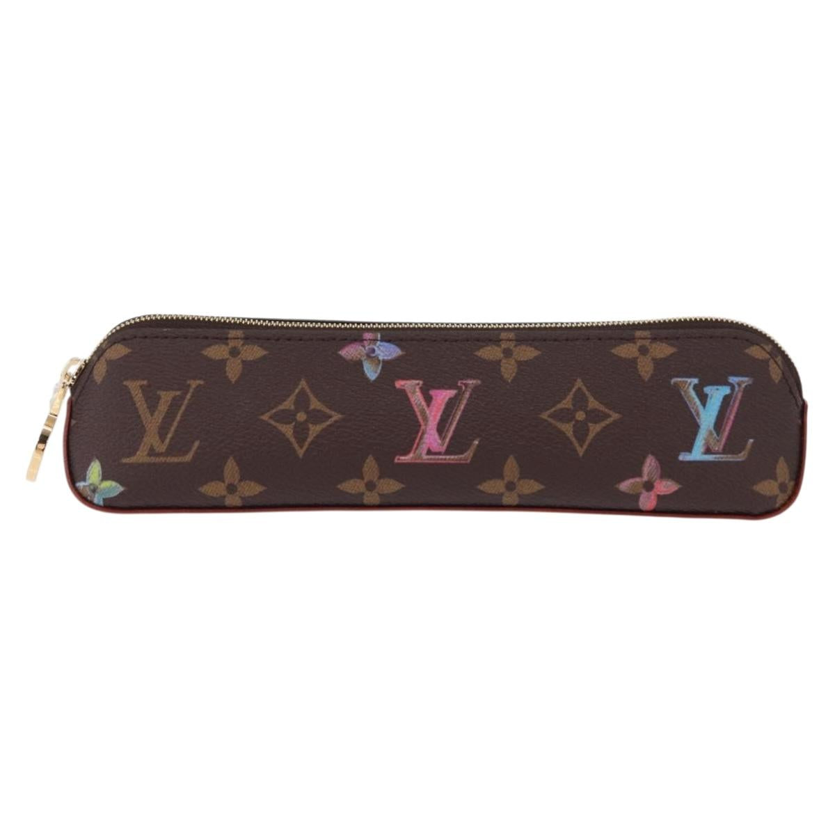 LOUIS VUITTON Monogram Trousse Elizabeth Pen Case GI0907 LV Auth 159702SAM