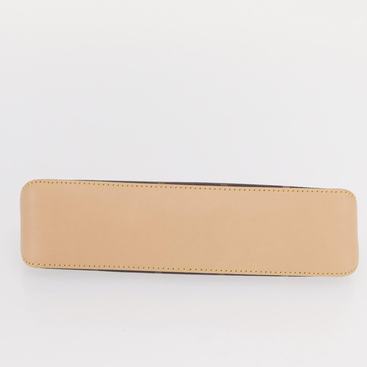 LOUIS VUITTON Monogram Trousse Elizabeth Pen Case GI0907 LV Auth 159702SAM