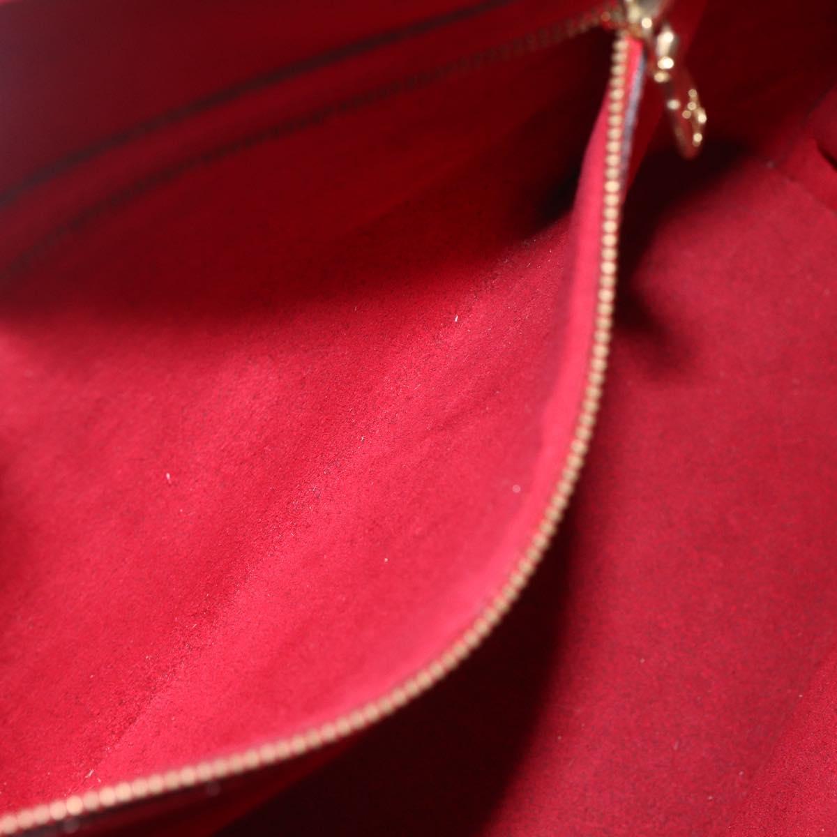 LOUIS VUITTON Epi Lussac Shoulder Bag Red M52287 LV Auth 159706