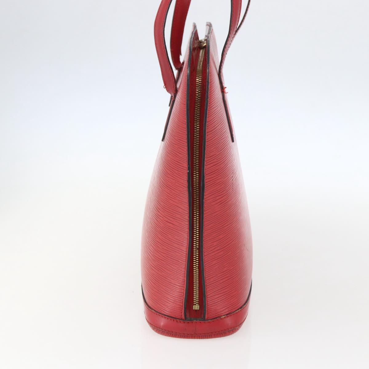 LOUIS VUITTON Epi Lussac Shoulder Bag Red M52287 LV Auth 159706