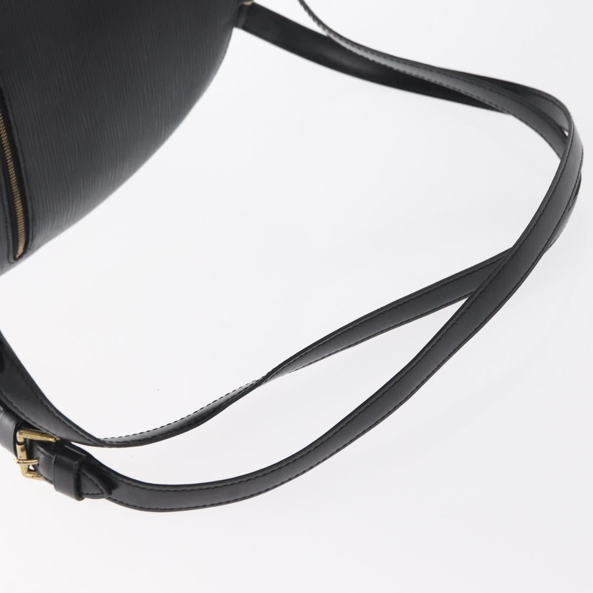 LOUIS VUITTON Epi Mabillon Backpack Black M52232 LV Auth 159708