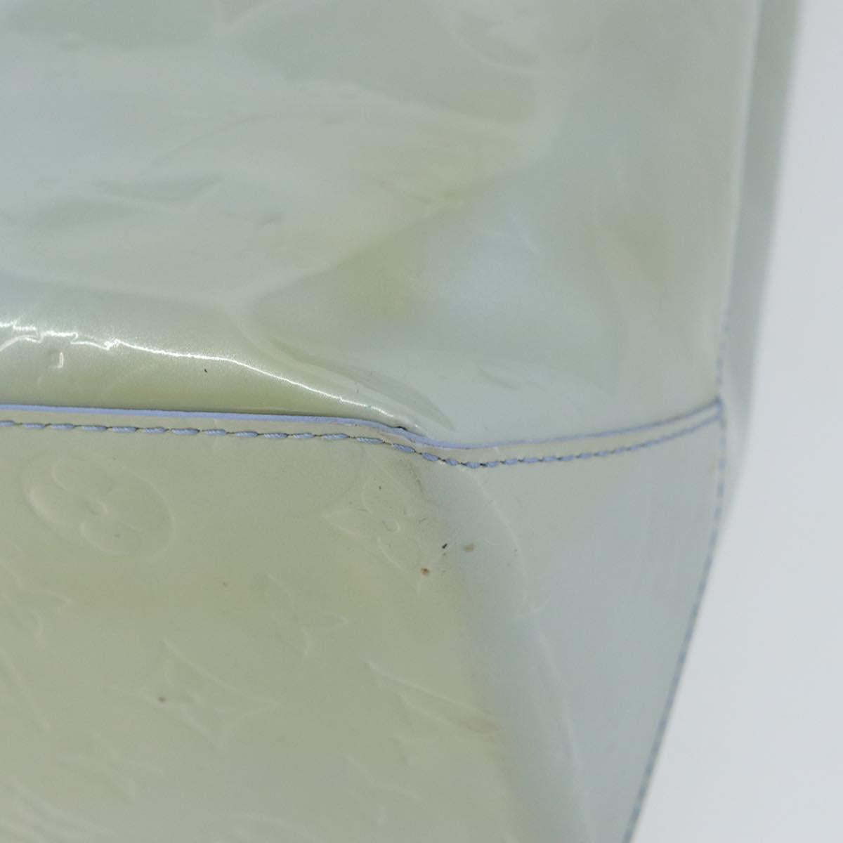 LOUIS VUITTON Monogram Vernis Reade MM Hand Bag Lavande M91226 LV Auth 159710