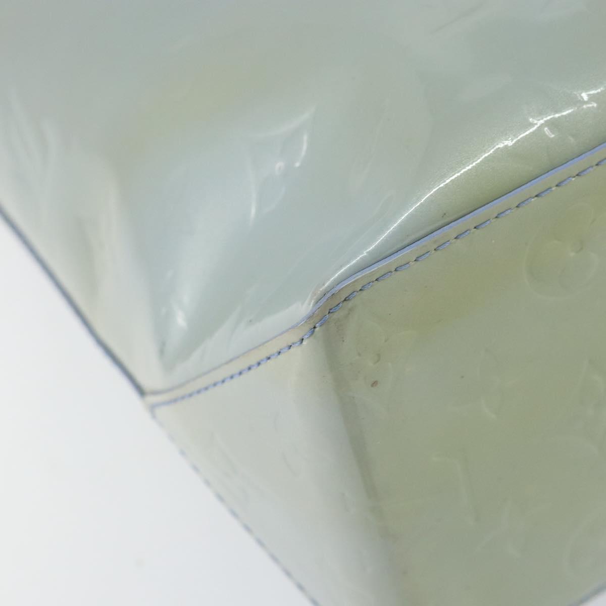 LOUIS VUITTON Monogram Vernis Reade MM Hand Bag Lavande M91226 LV Auth 159710