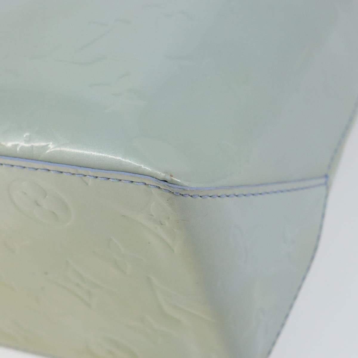 LOUIS VUITTON Monogram Vernis Reade MM Hand Bag Lavande M91226 LV Auth 159710