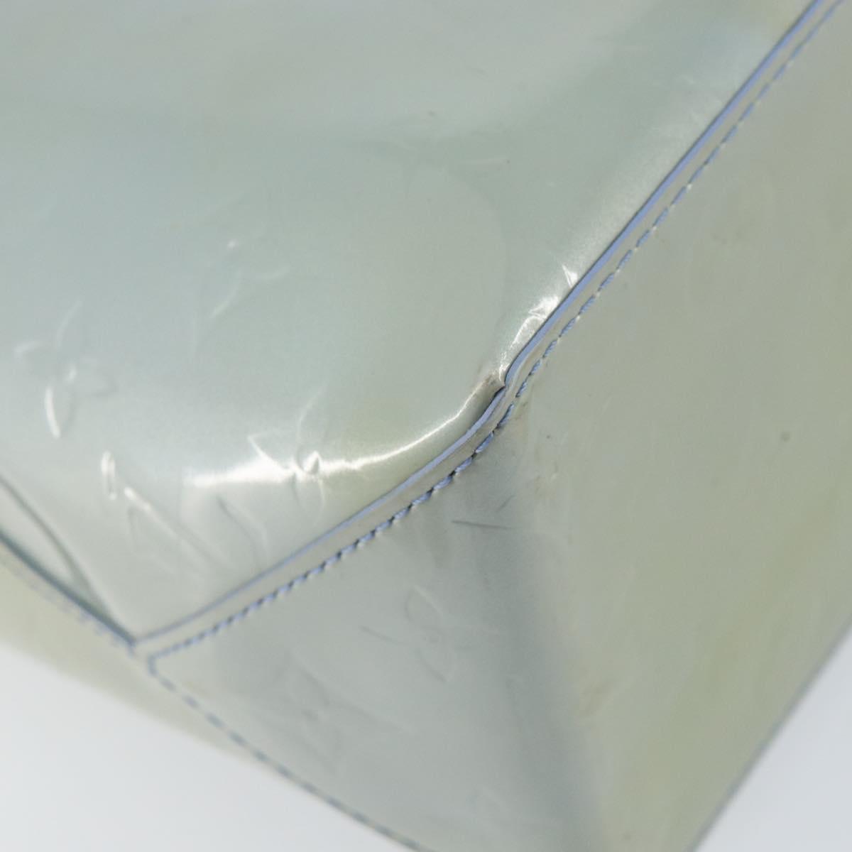 LOUIS VUITTON Monogram Vernis Reade MM Hand Bag Lavande M91226 LV Auth 159710