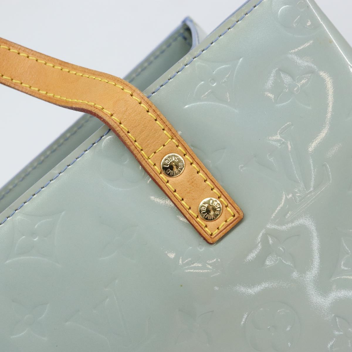 LOUIS VUITTON Monogram Vernis Reade MM Hand Bag Lavande M91226 LV Auth 159710