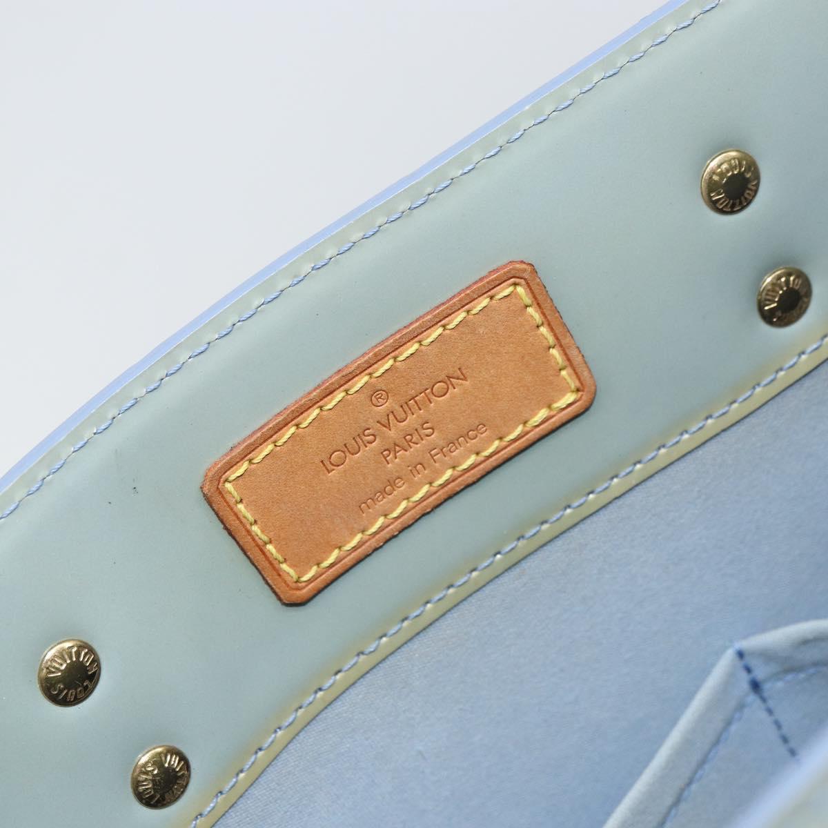 LOUIS VUITTON Monogram Vernis Reade MM Hand Bag Lavande M91226 LV Auth 159710