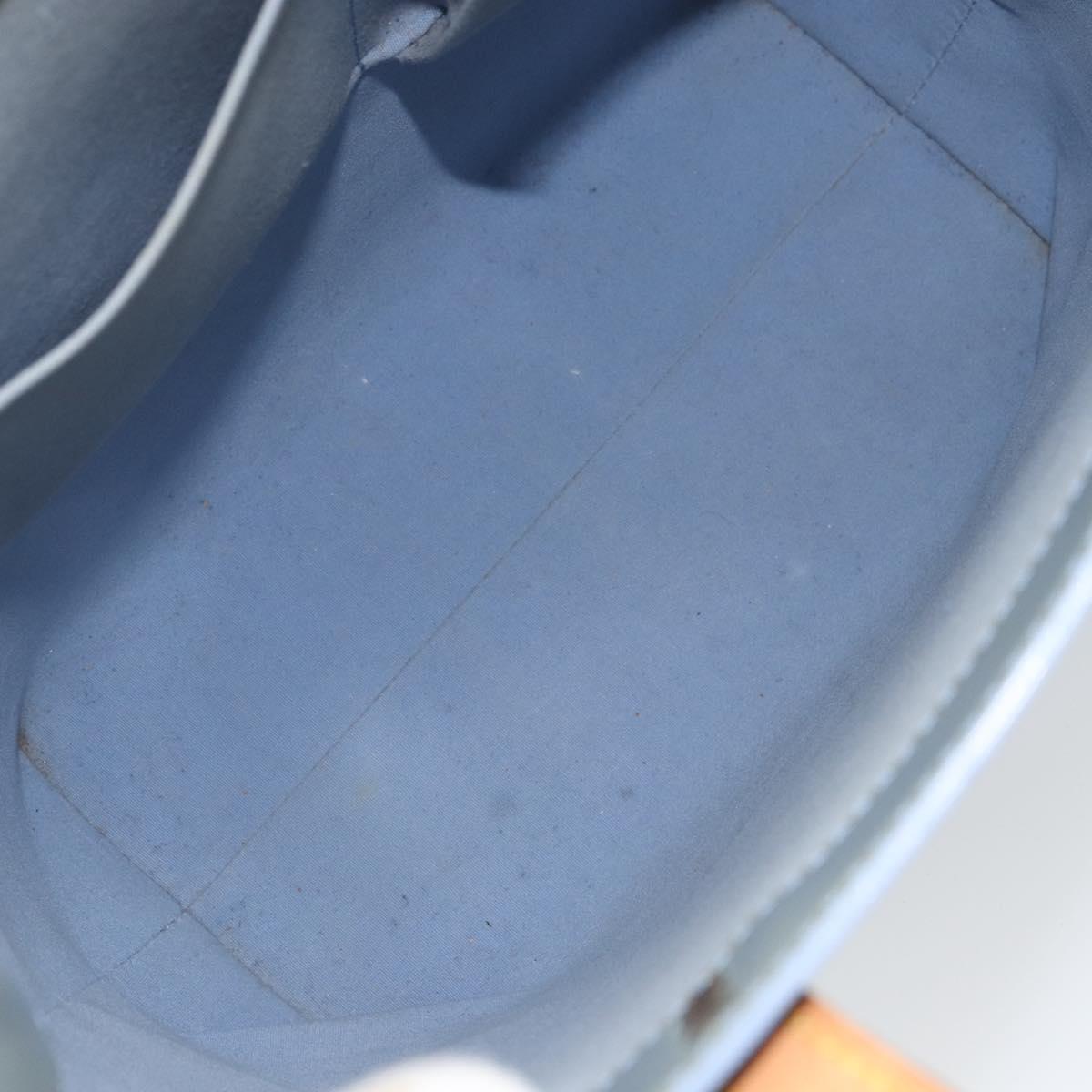 LOUIS VUITTON Monogram Vernis Reade MM Hand Bag Lavande M91226 LV Auth 159710