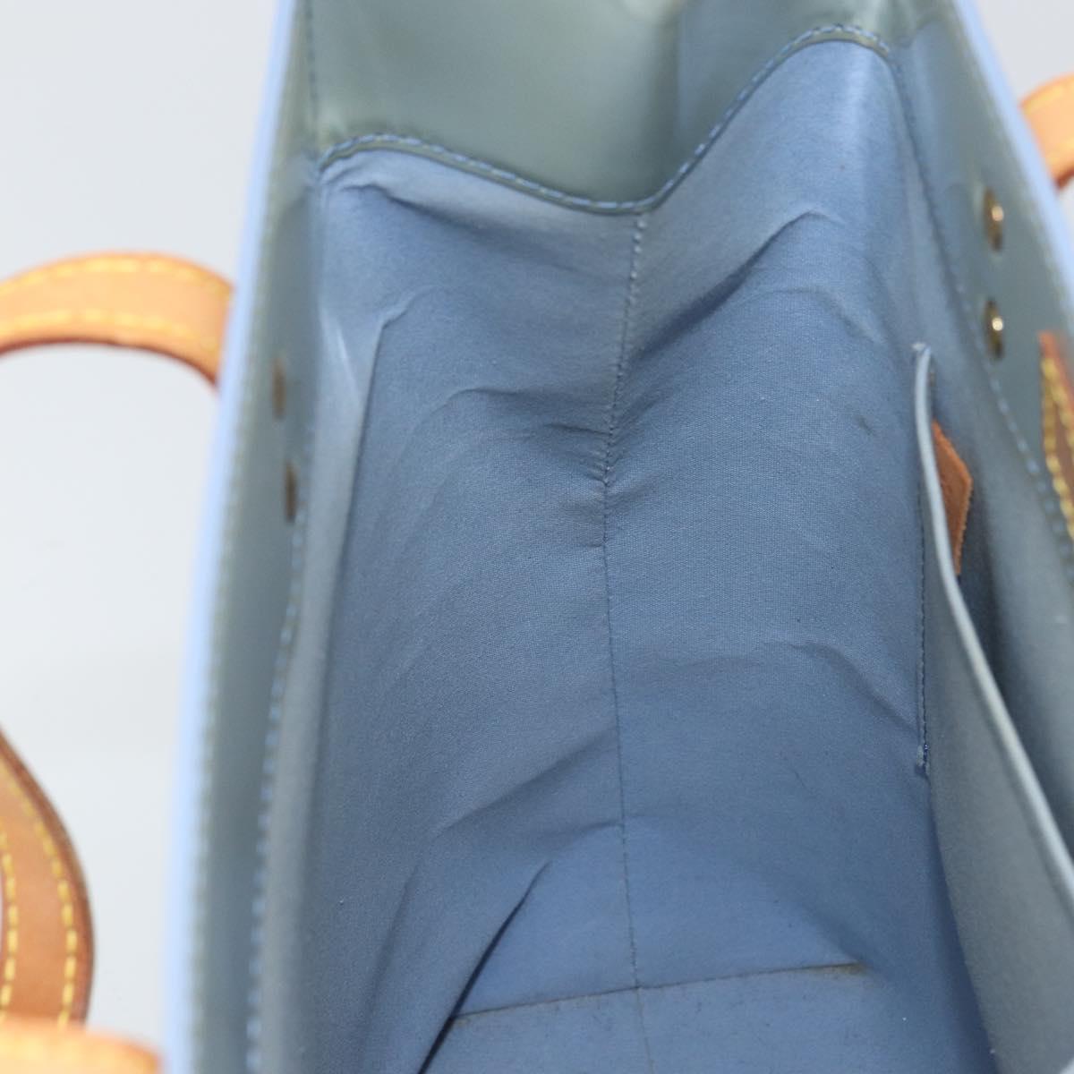 LOUIS VUITTON Monogram Vernis Reade MM Hand Bag Lavande M91226 LV Auth 159710