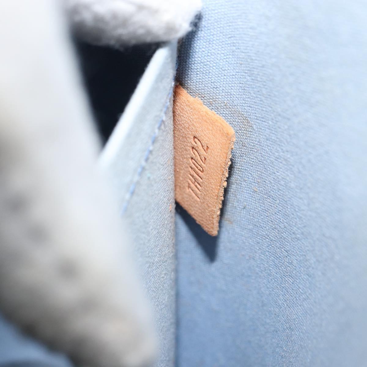 LOUIS VUITTON Monogram Vernis Reade MM Hand Bag Lavande M91226 LV Auth 159710