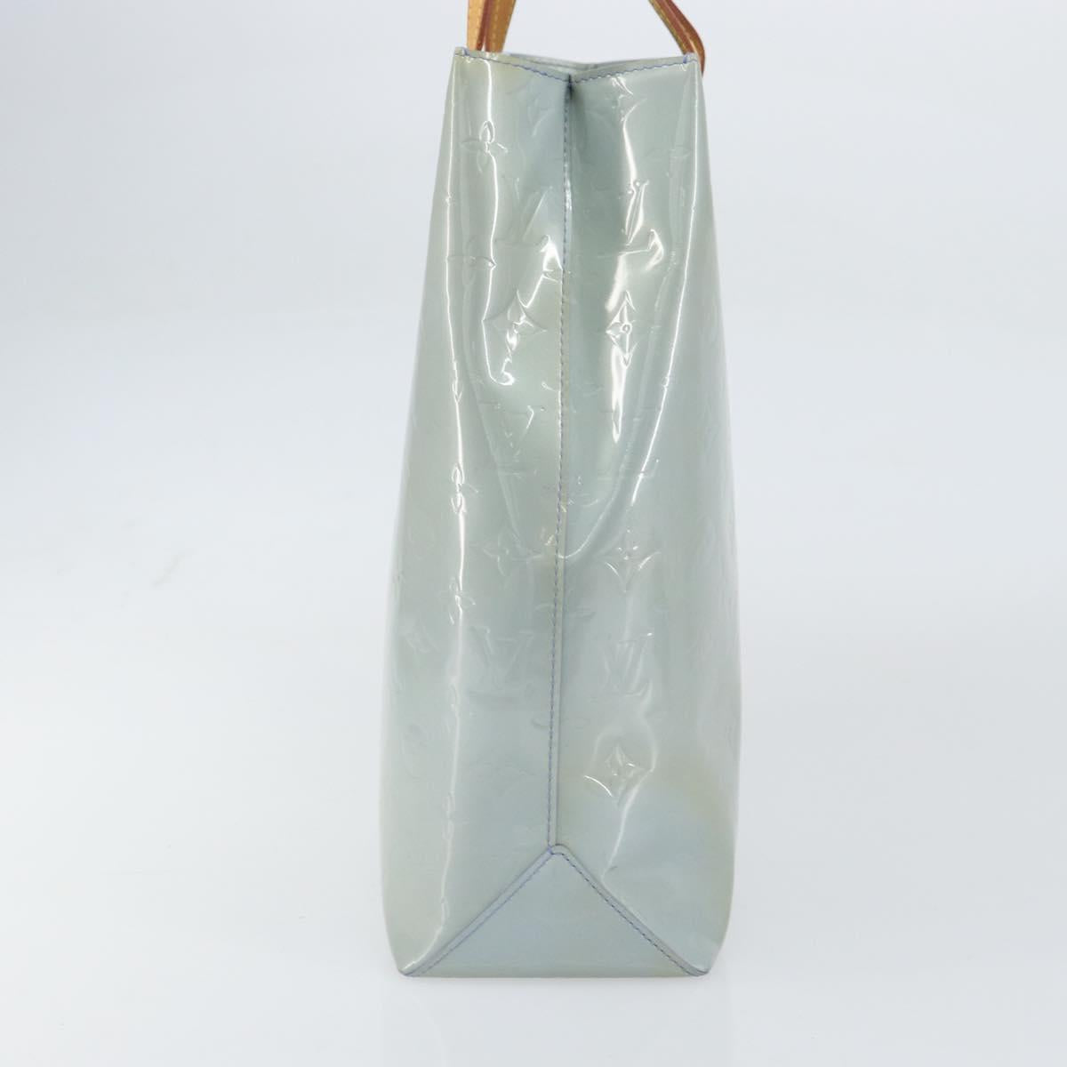 LOUIS VUITTON Monogram Vernis Reade MM Hand Bag Lavande M91226 LV Auth 159710