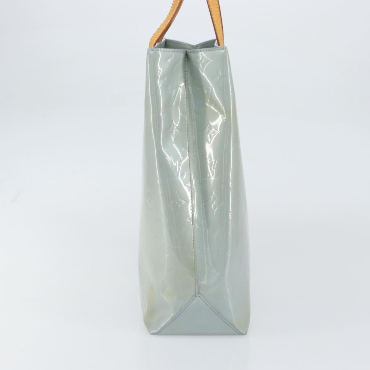 LOUIS VUITTON Monogram Vernis Reade MM Hand Bag Lavande M91226 LV Auth 159710