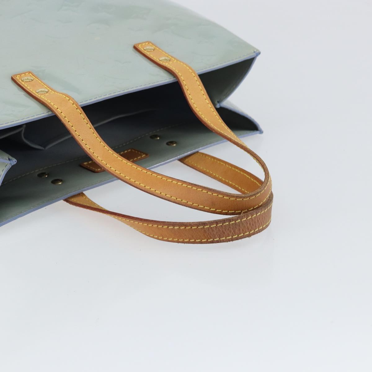 LOUIS VUITTON Monogram Vernis Reade MM Hand Bag Lavande M91226 LV Auth 159710