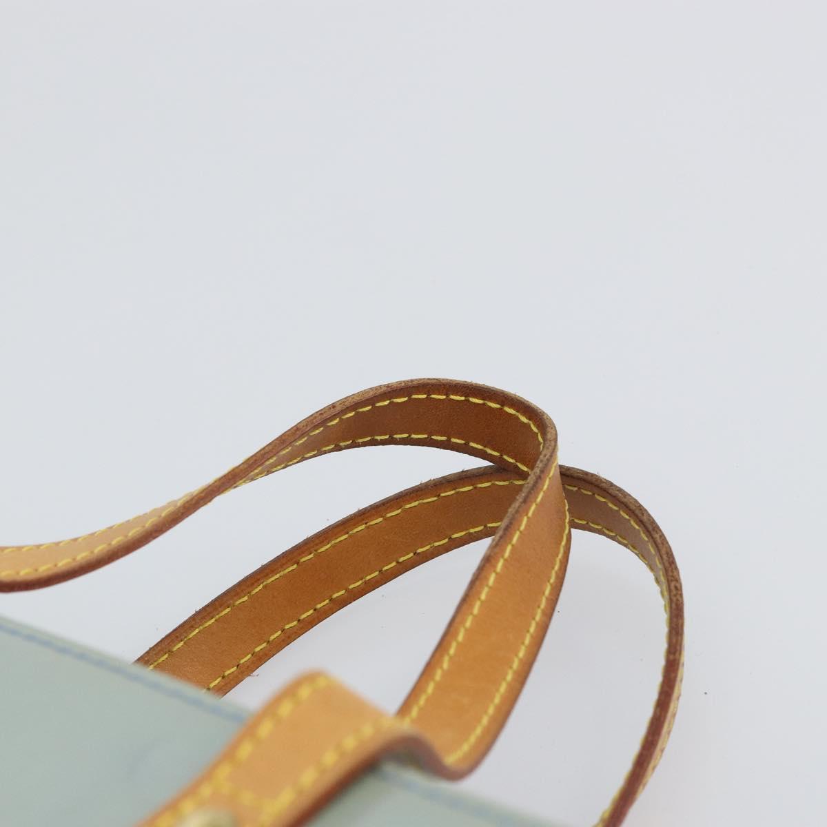 LOUIS VUITTON Monogram Vernis Reade MM Hand Bag Lavande M91226 LV Auth 159710